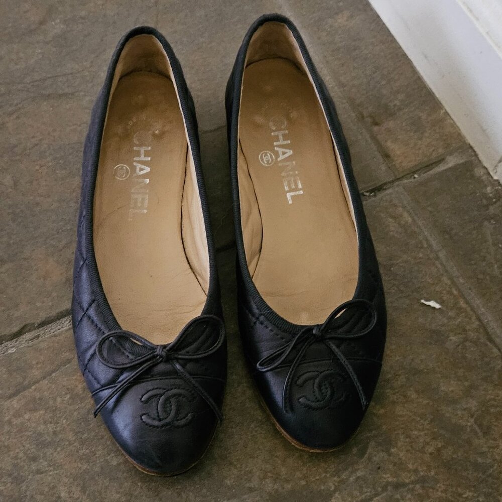 Chanel lambskin 36